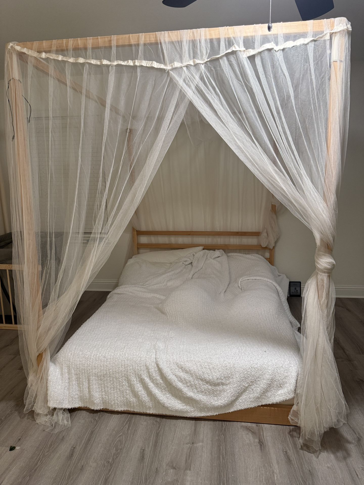 Non Toxic Queen Bed frame From Europe