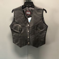Genuine Leather Vest