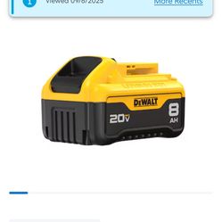 Dewalt Battery 