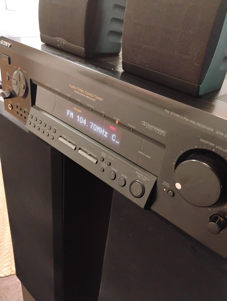 Stereo Received Sony