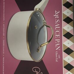 Paris Hilton 2 Qt Saucepan 