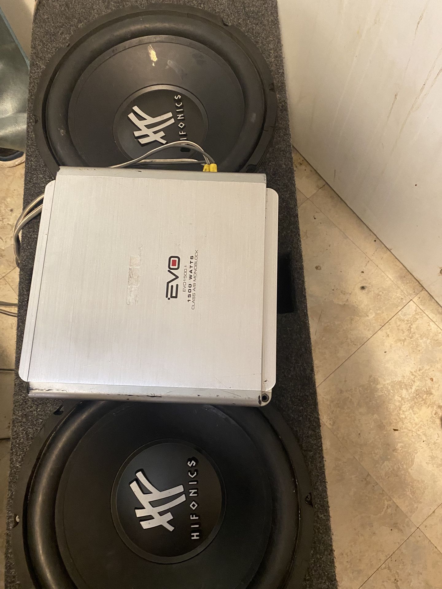 SSL EVO AMP AN 12s