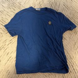 Men’s Blue Graphic T-Shirt