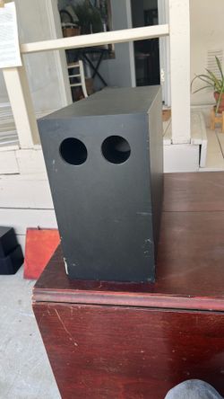 Polk Audio Moniter 6 Series 2 passive subwoofer speaker