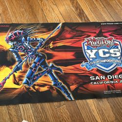 Yugioh YCS San Diego 2013 Player Mat