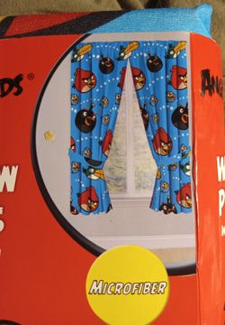 Angry Birds Window Panels 