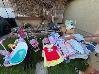 Garage Sale Happening Now!