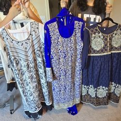 Pakistani Shalwar Kameez 