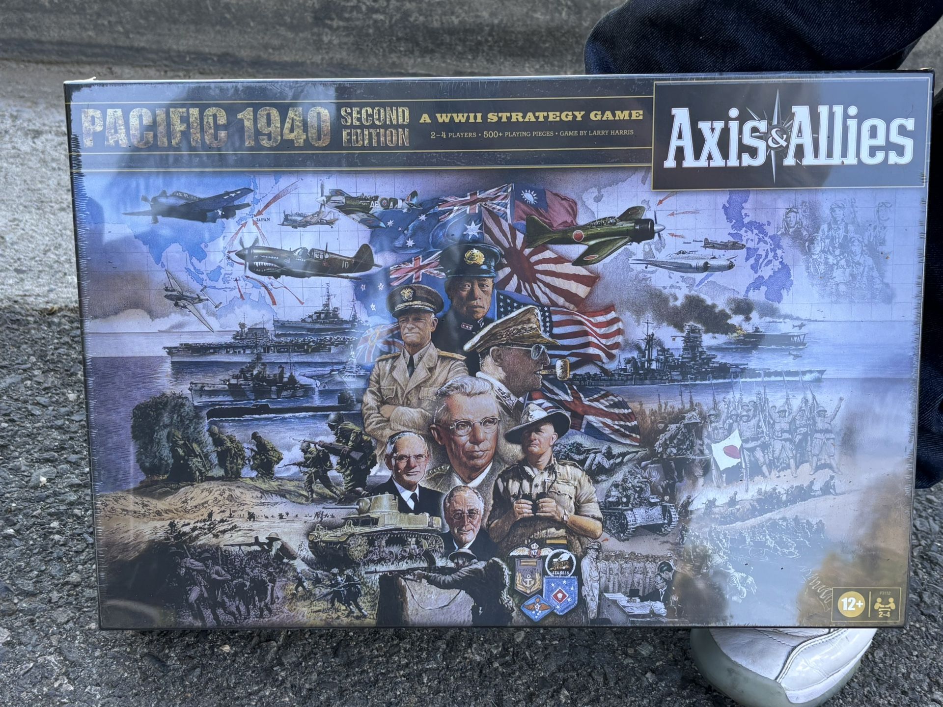 Axis & Allies Game