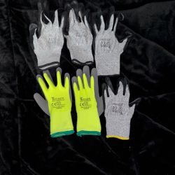 Trucker Grip Palm Gloves 2 Sets 