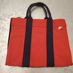 Shorebags canvas medium Tote Bag with zipper brand new