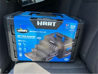 HART MECHANIC TOOL SET