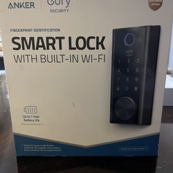 eufy Security Smart Lock Touch, Fingerprint Keyless Entry Door Lock