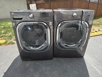 Lg Washer And Dryer Set Electric Lavadora y Secadora