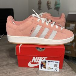 Size 12 mens - Adidas Campus 00s Wonder Clay Grey