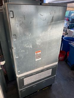 Subzero built in refrigerator 36” panel ready