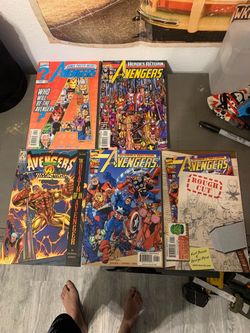 Avengers comics