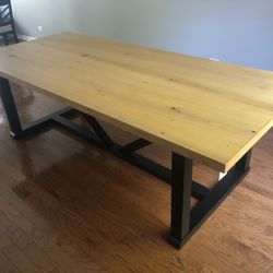 Dining table 96x42” by Pike & Main designer