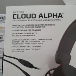 Hyperx Cloud Alpha
