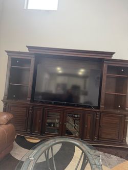 Entertainment center from Ashley Furniture