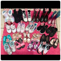 Girls Shoes-MAKE AN OFFER