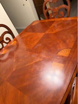Dining set-table & 8 chairs