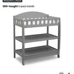 Changing Table, Crib And Rocker
