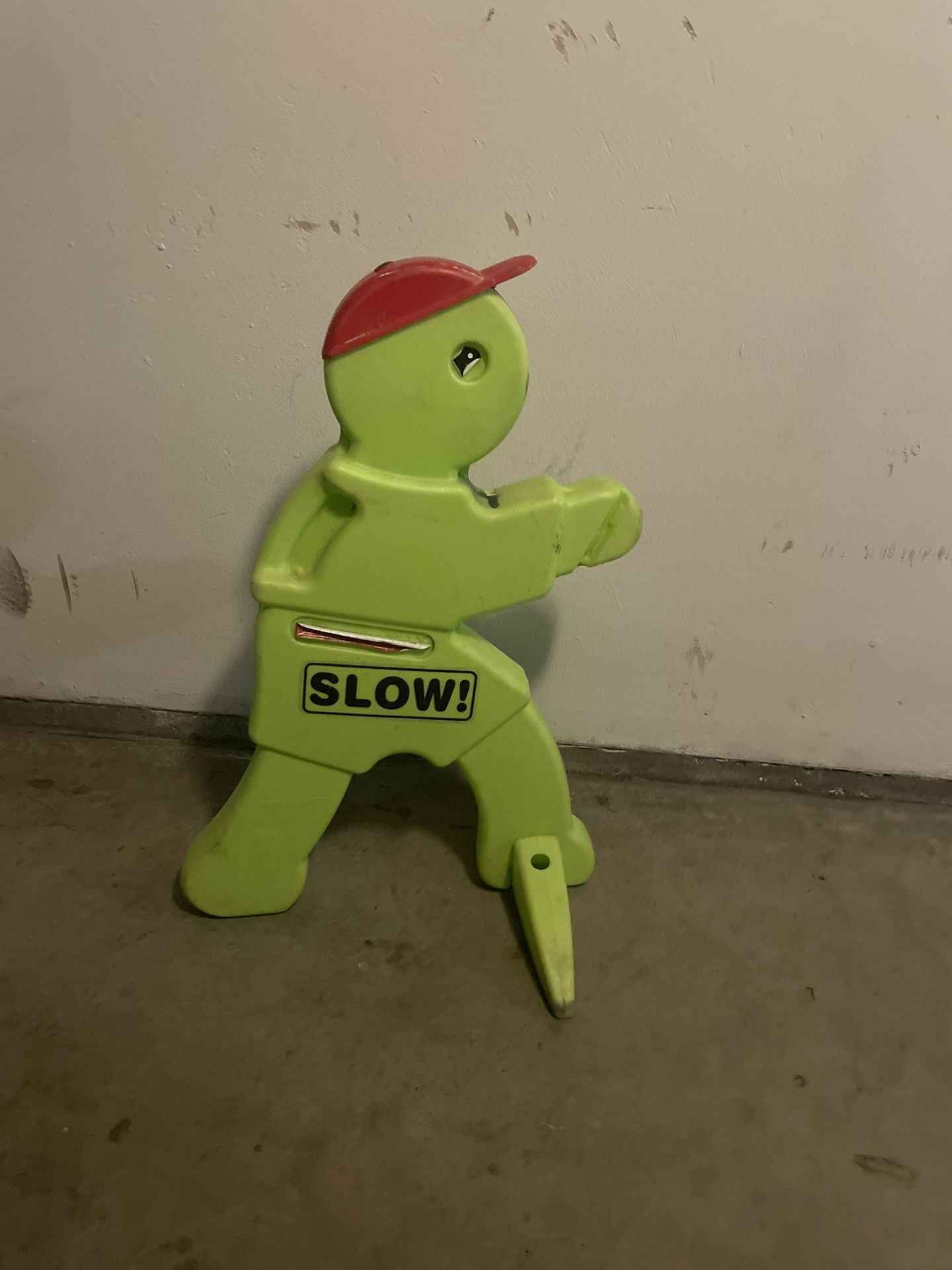 Kids Drive Slow Sign