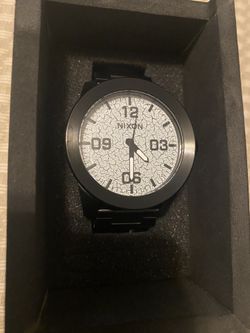 Nixon Corporal Crackle Face Brand New
