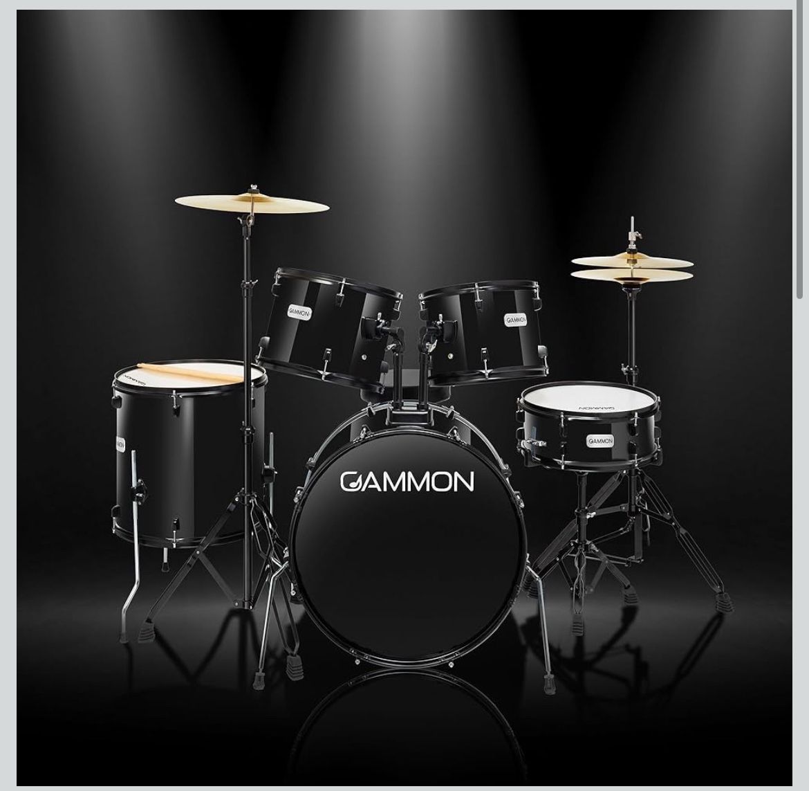 Drum Set (Never Used/Put Together)