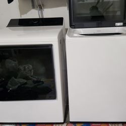 LG Washer And Dryer Set Brand New