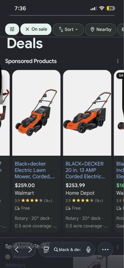Lawnmower