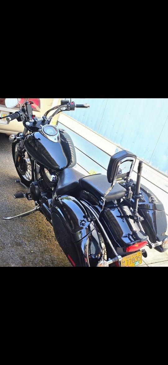 2008 Yamaha Vstar 1100
