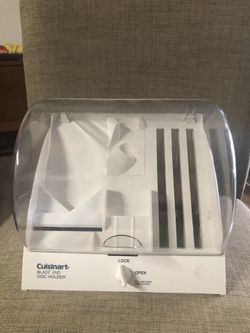 REDUCED. - Cuisinart Blade & Disc Holder