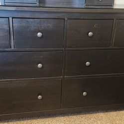Ikea Hemnes 8-drawer dresser with Mirror
