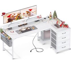 L Shaped Computer Desk
