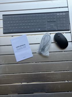 Wireless Keyboard With Mouse