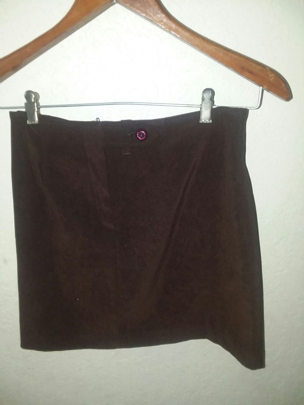 Business brown skirt