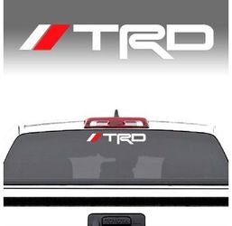 TRD decal