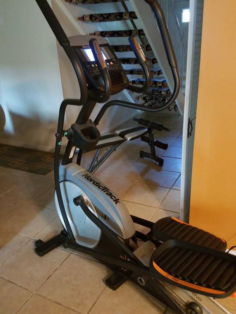 Nordictrack e8 7 elliptical new arrivals