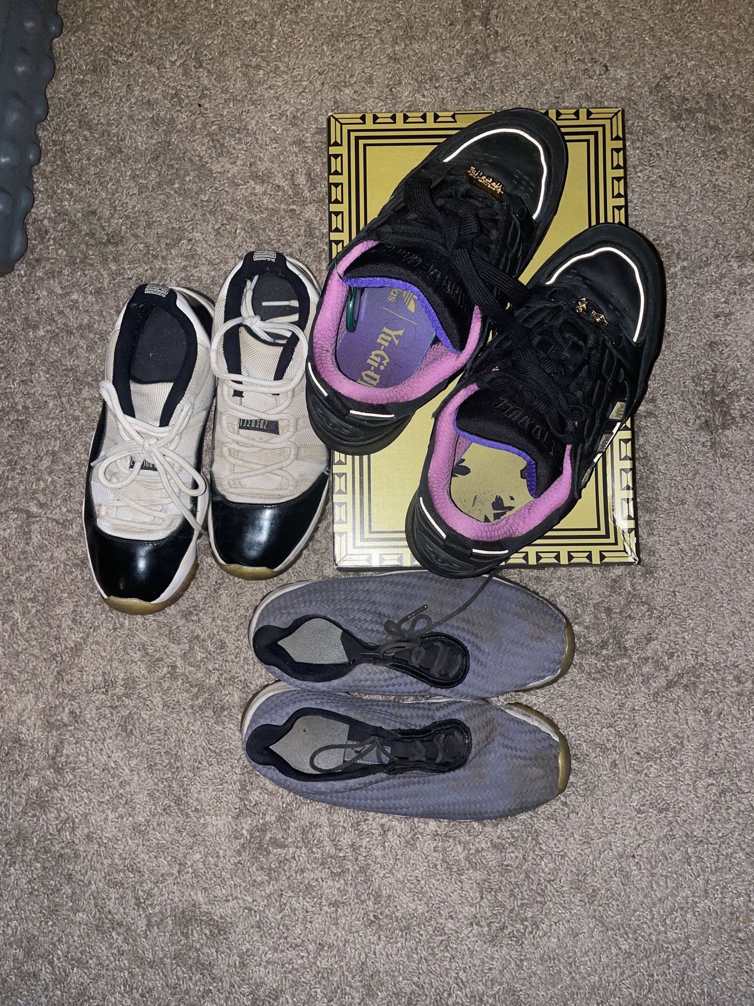 Jordan Concord 11s Low Adidas Yugioh Collab