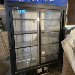 PEPSI 2doors Refrigerator 
