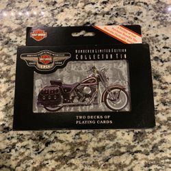 Harley Davidson Collector Tin