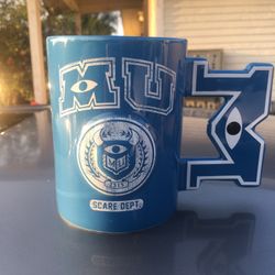Disney Parks Monsters Inc Mug