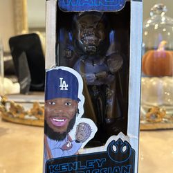 Dodger Starwars Night Bobble head Kenley Calrissian