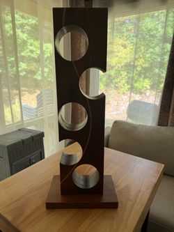 5 bottle wine rack