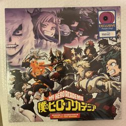 My Hero Academia Season 6 Soundtrack - Vinyl, New And Sealed 