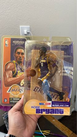Afro Kobe Bryant action figure