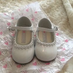 White dressy shoes