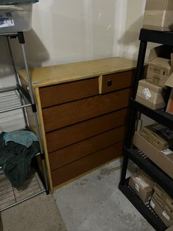Wooden Dresser Or Storage Chest